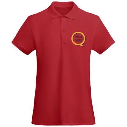Prince organic cotton short sleeve women's polo
