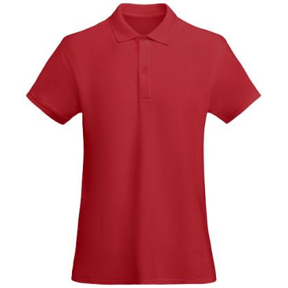 Prince organic cotton short sleeve women's polo