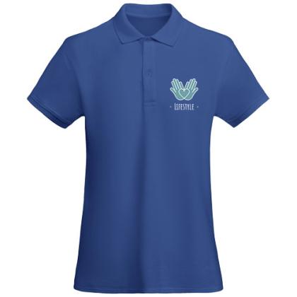 Prince organic cotton short sleeve women's polo