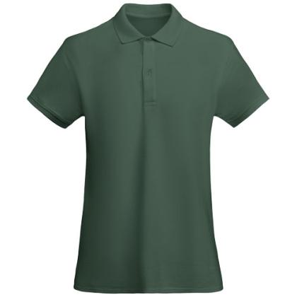 Prince organic cotton short sleeve women's polo