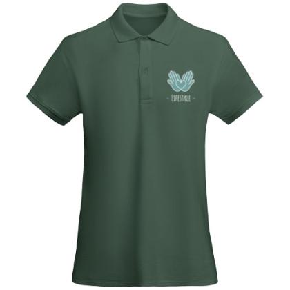 Prince organic cotton short sleeve women's polo