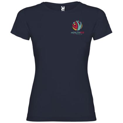 Jamaica short sleeve women's t-shirt