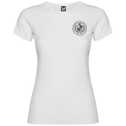 Jamaica short sleeve women's t-shirt