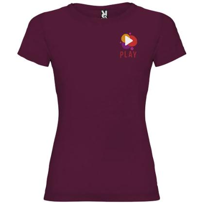 Jamaica short sleeve women's t-shirt