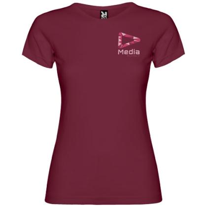 Jamaica short sleeve women's t-shirt