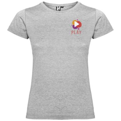 Jamaica short sleeve women's t-shirt