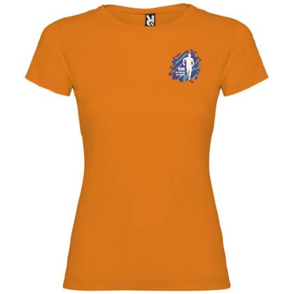 Jamaica short sleeve women's t-shirt