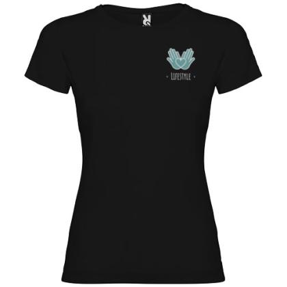 Jamaica short sleeve women's t-shirt