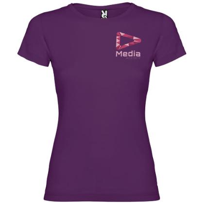 Jamaica short sleeve women's t-shirt