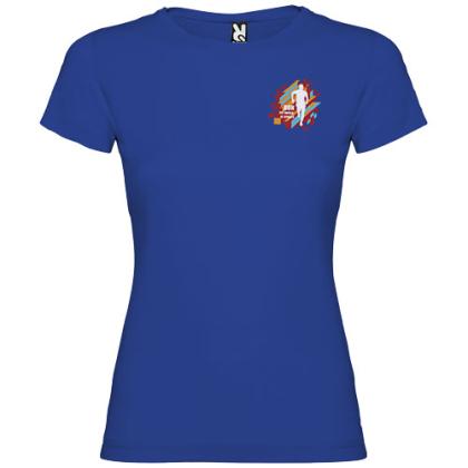 Jamaica short sleeve women's t-shirt