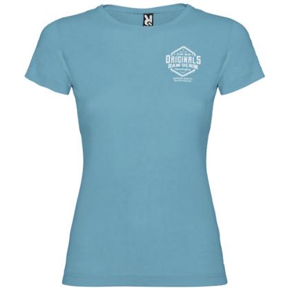 Jamaica short sleeve women's t-shirt