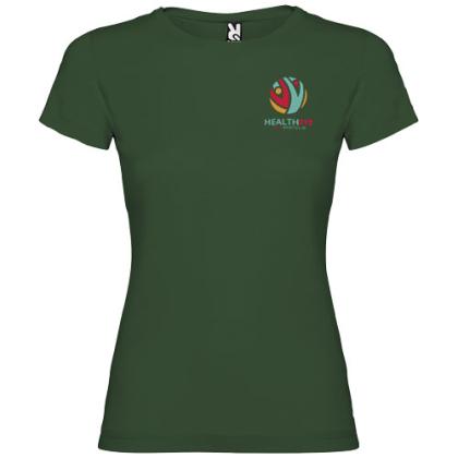 Jamaica short sleeve women's t-shirt