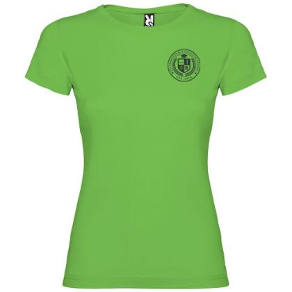 Jamaica short sleeve women's t-shirt
