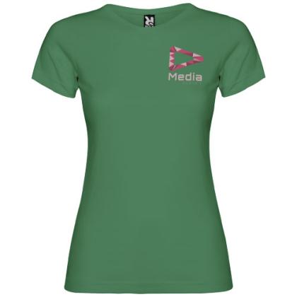 Jamaica short sleeve women's t-shirt