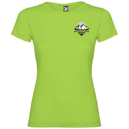 Jamaica short sleeve women's t-shirt