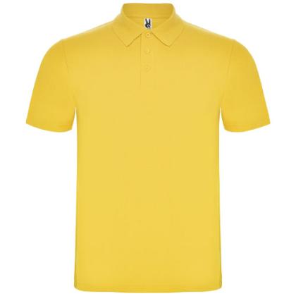 Austral short sleeve unisex polo Austral short sleeve unisex polo