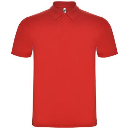 Austral short sleeve unisex polo