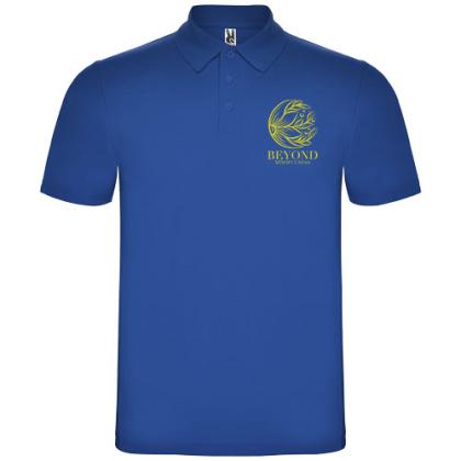 Austral short sleeve unisex polo