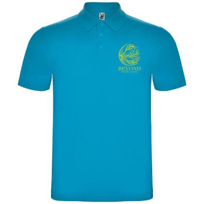 Austral short sleeve unisex polo