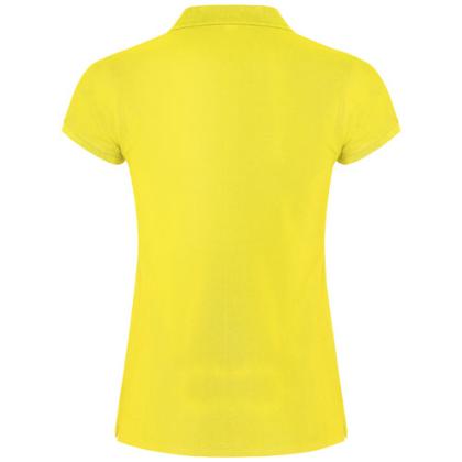 Star short sleeve women's polo