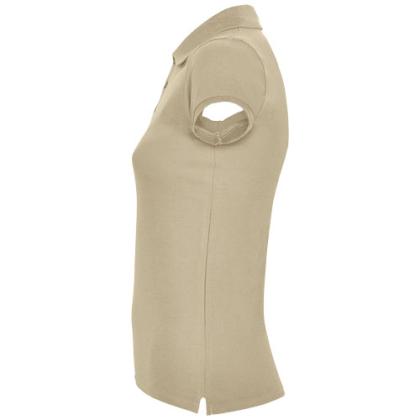 Star short sleeve women's polo