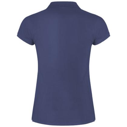 Star short sleeve women's polo