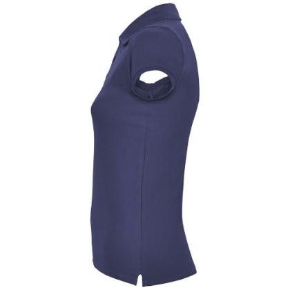 Star short sleeve women's polo