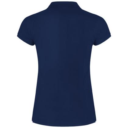 Star short sleeve women's polo