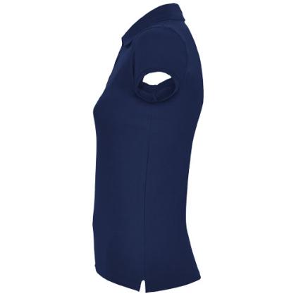 Star short sleeve women's polo