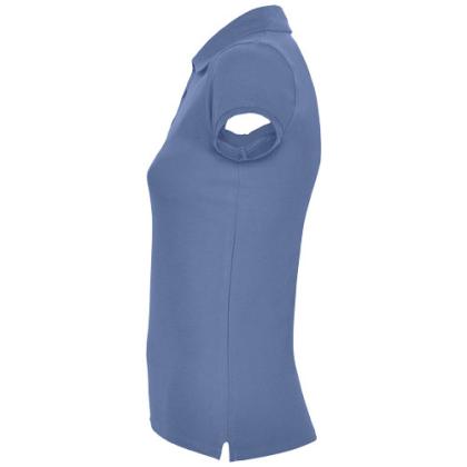 Star short sleeve women's polo