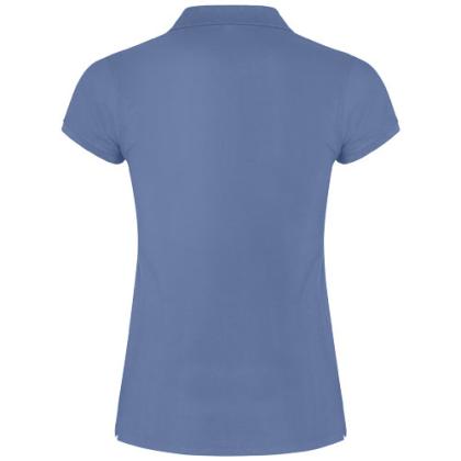 Star short sleeve women's polo