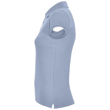 Star short sleeve women's polo