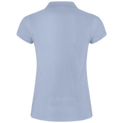 Star short sleeve women's polo