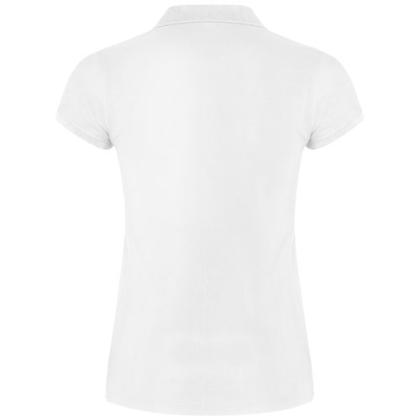 Star short sleeve women's polo