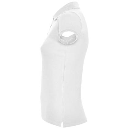 Star short sleeve women's polo