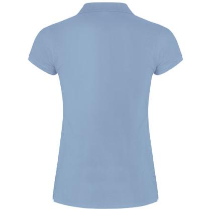 Star short sleeve women's polo