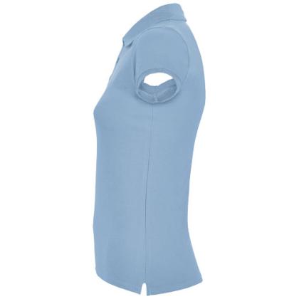 Star short sleeve women's polo