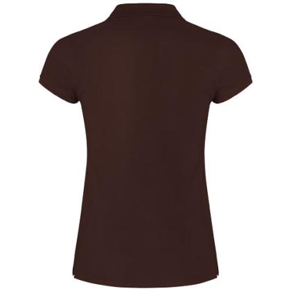 Star short sleeve women's polo