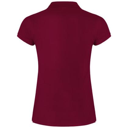 Star short sleeve women's polo