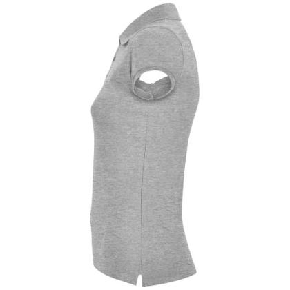 Star short sleeve women's polo