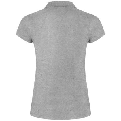 Star short sleeve women's polo
