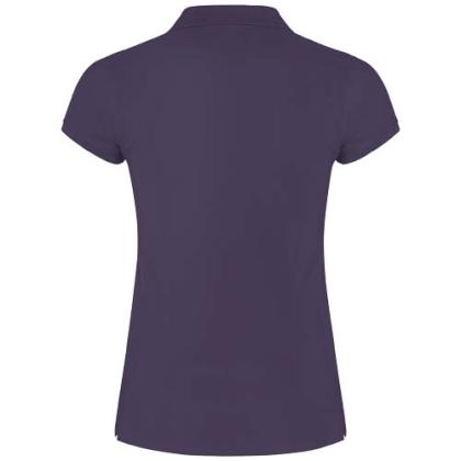 Star short sleeve women's polo