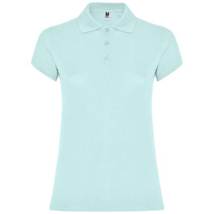 Star short sleeve women's polo