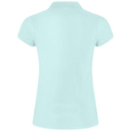 Star short sleeve women's polo