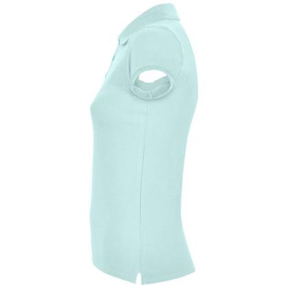 Star short sleeve women's polo