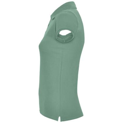 Star short sleeve women's polo