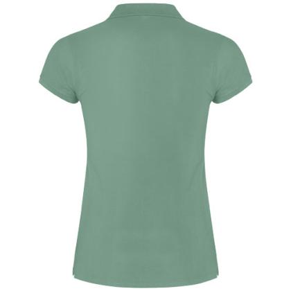Star short sleeve women's polo