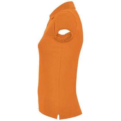 Star short sleeve women's polo