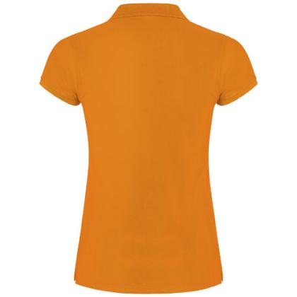 Star short sleeve women's polo