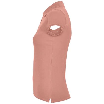 Star short sleeve women's polo